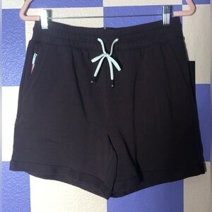 NWT FourLaps Rush Sweat Short in Rich Brown - Size S